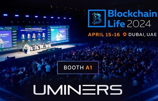 UMINERS на Blockchain Life 2024