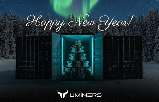 Happy New Year and Merry Christmas from Uminers